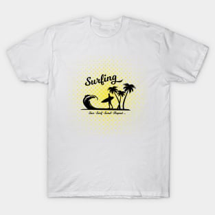 Sun Surf Sand Repeat T-Shirt